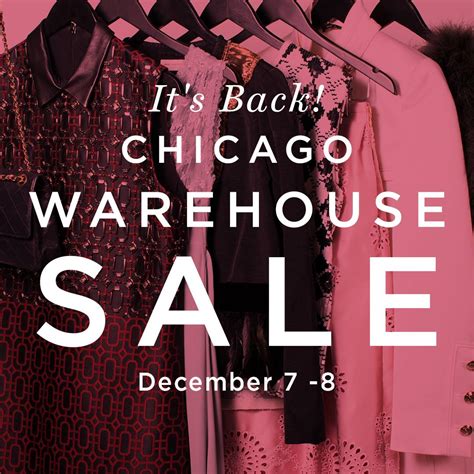 The Luxury Garage Sale Warehouse Sale 